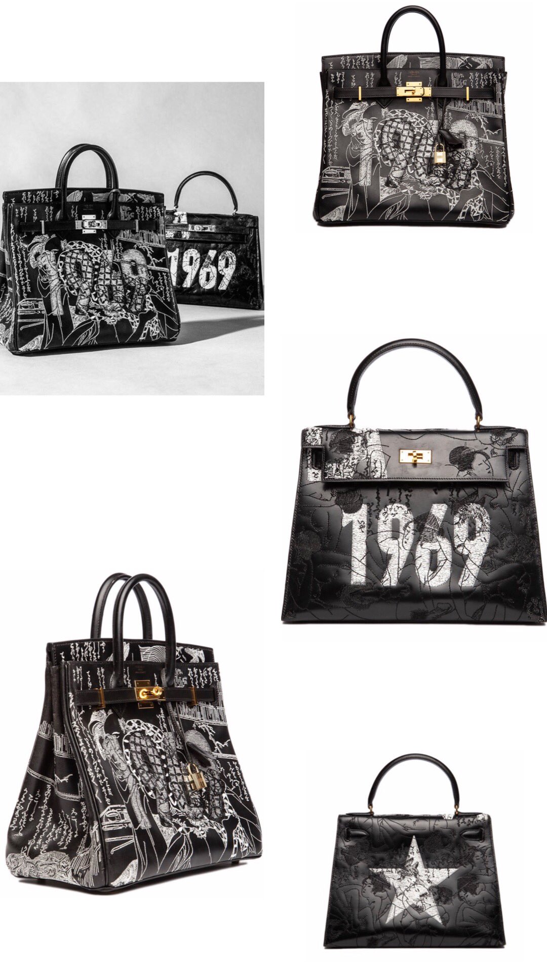 XMF on Twitter: Hermes Birkin x Jay Ahr “From 1969 to 2020