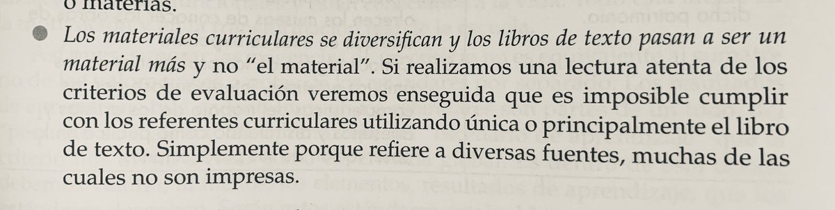 flipped_primary's tweet photo. Tachán tachán. Este fragmento del libro lo pegaría en muchas salas de profesores 🤟🤟🤟 https://t.co/uKwcUaqunC