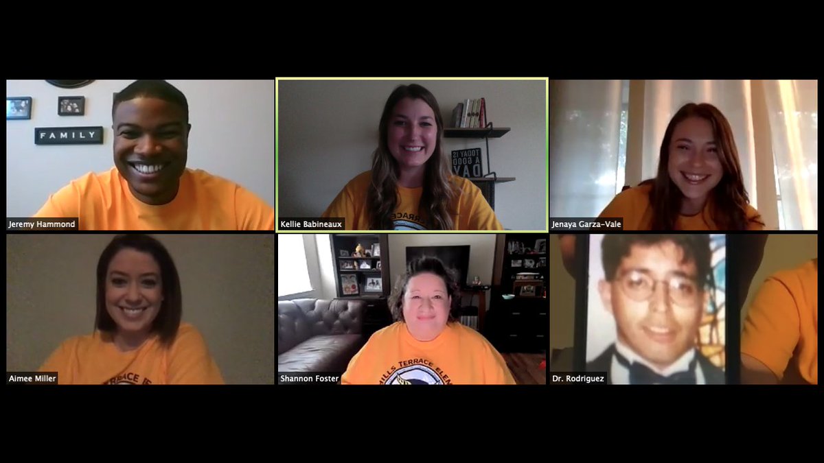 KParrTeach's tweet photo. Ready for this new adventure with the best team! #ConvoSelfie @NISDOHT #OHTunited #OHT5th @ms_miller5 @MsgvNISD @mrsreadstoknow @CoachHammond10 @VinRodriguez4 https://t.co/nSRZKSXOUf