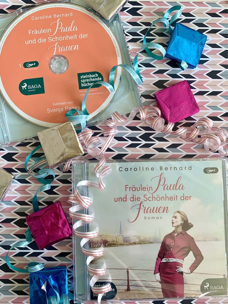 sprechendebuech's tweet photo. Wir haben zu unserem neuen Titel „Fräulein Paula und die Schönheit der Frauen“ eine neue #Lovelybooks Hörbuchrunde. Dazu verlosen wir 25 Exemplare dieses tollen Titels:
Wenn Ihr Lust habt mitzumachen, dann folgt dem Link und beantwortet die Frage. 🍀

https://t.co/fb8Ku5u9VR https://t.co/ZKzvbuvJuD
