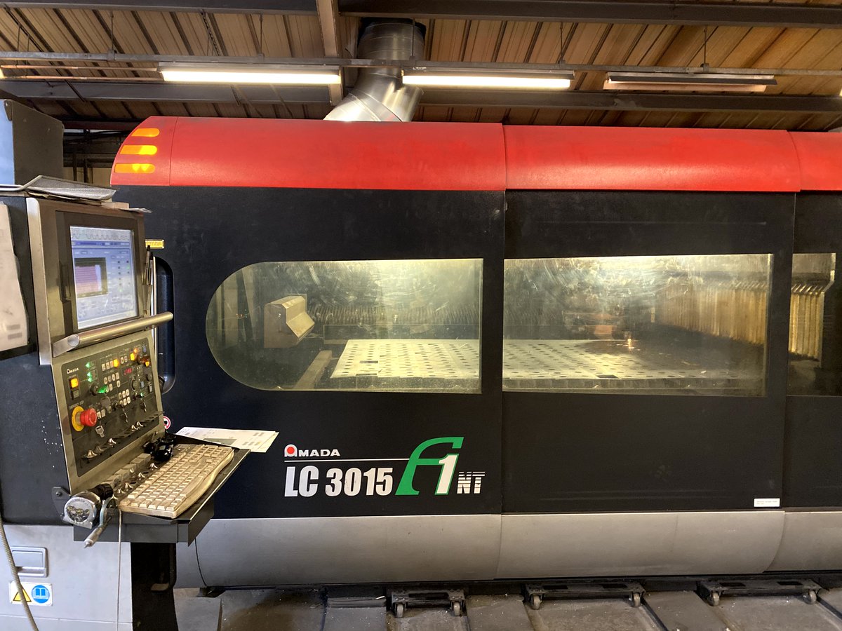 Our <a href="/AmadaUKLTD/">Amada UK</a> F1 laser producing complex components from flat sheet metal quickly, cost-effectively, and at a high quality. #fabrication #ukmfg #manufacturing #liverpool