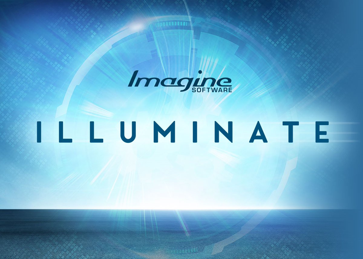 ImagineTeam's tweet image. HEY CLIENTS! 👋 Registration is open for #ImagineSoftware’s Annual #ClientConference, ILLUMINATE! Tune in for the premier, virtual client experience providing education, development, &amp;amp; networking. Tuesday, September 22nd - Thursday, September 24th. We can’t wait to see you there!