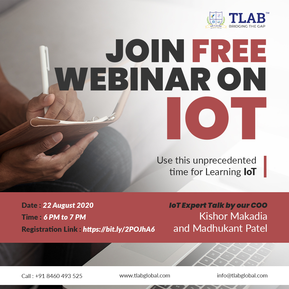 GlobalTlab's tweet photo. Register for our free webinar on IoT. Learn about IoT and harness the true potential of secure internet of things. 

#Register #free #webinar #iot #internetofthings #trending #knowledge #technology #learn #online #training #onlinecourses #courses #stayathome #tlab #tlabglobal https://t.co/GgUo871YqA
