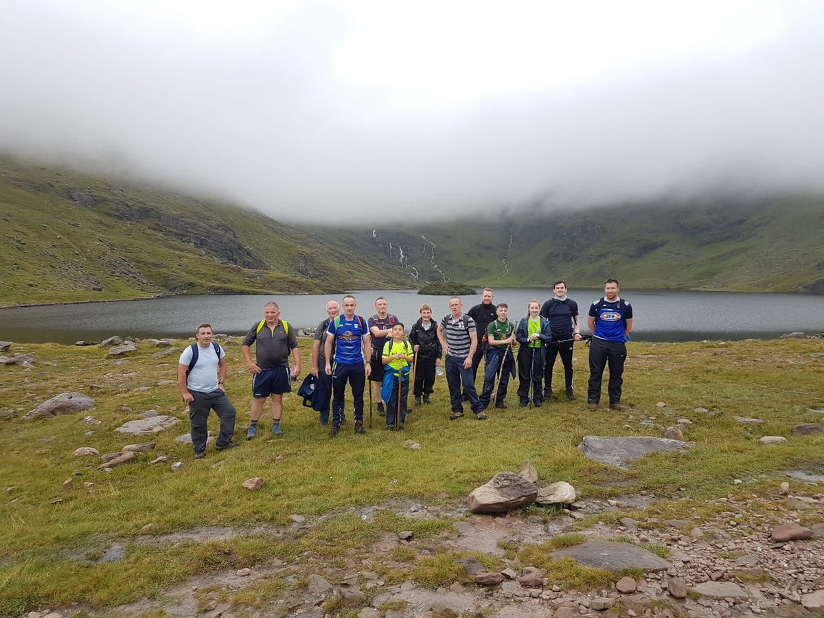 CuilcaghR's tweet photo. Some photos of  the 17 members of @CuilcaghR that completed Carrauntoohil at the weekend. https://t.co/EU57j6TPSa