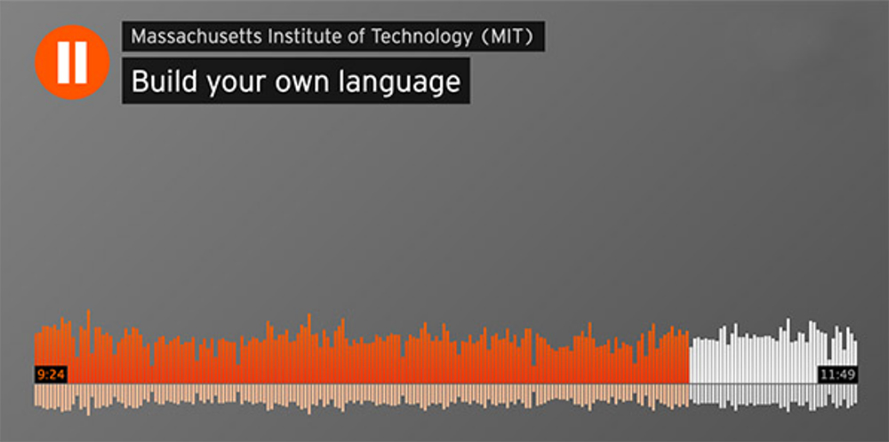 MIT_SHASS's tweet photo. How to Build a Language: In this audio piece, MIT students in 24.917, a #linguistics class led by Professor Norvin Richards, describe and speak their own constructed languages—or #conlangs—based on building blocks from the #ScienceOfLanguage. Story+Audio https://t.co/ljQfpC48H6 https://t.co/PFNxdcR0ED