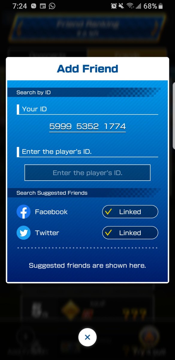 Bigmandru08's tweet photo. @mariokarttourEN Add me please 
Need new friends https://t.co/8WW2wwvScC