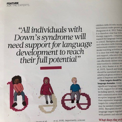 Parents And Children Together (PACT) Project (@pactlanguage) on Twitter photo Yay! my article on language in Down syndrome published @rcslt_bulletin. Important messages for teachers too - pls share with schools! Thank you <a href="/ColetteLloyd/">Colette Lloyd</a>, <a href="/SueBtalk/">Prof Sue Buckley</a>, Rebecca Baxter, Kari-Anna Naess for comments on a draft <a href="/RCSLT/">RCSLT 💙</a> <a href="/LuCiD_Centre/">LuCiD</a> <a href="/NWestRCSLTHub/">North West RCSLT Hub</a> <a href="/sltatuom/">@SLTatUoM</a> Yay! my article on language in Down syndrome published @rcslt_bulletin. Important messages for teachers too - pls share with schools! Thank you <a href="/ColetteLloyd/">Colette Lloyd</a>, <a href="/SueBtalk/">Prof Sue Buckley</a>, Rebecca Baxter, Kari-Anna Naess for comments on a draft <a href="/RCSLT/">RCSLT 💙</a> <a href="/LuCiD_Centre/">LuCiD</a> <a href="/NWestRCSLTHub/">North West RCSLT Hub</a> <a href="/sltatuom/">@SLTatUoM</a>
