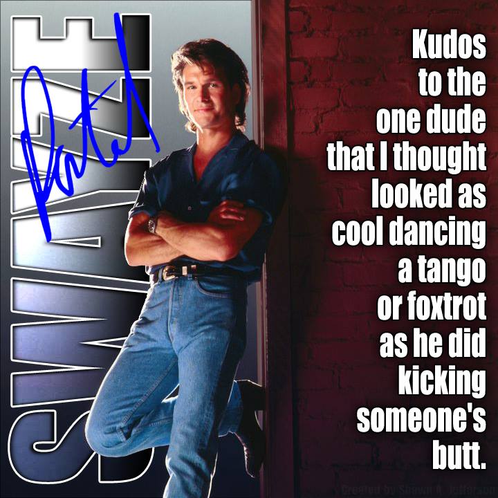  Happy birthday to the late Patrick Swayze.  