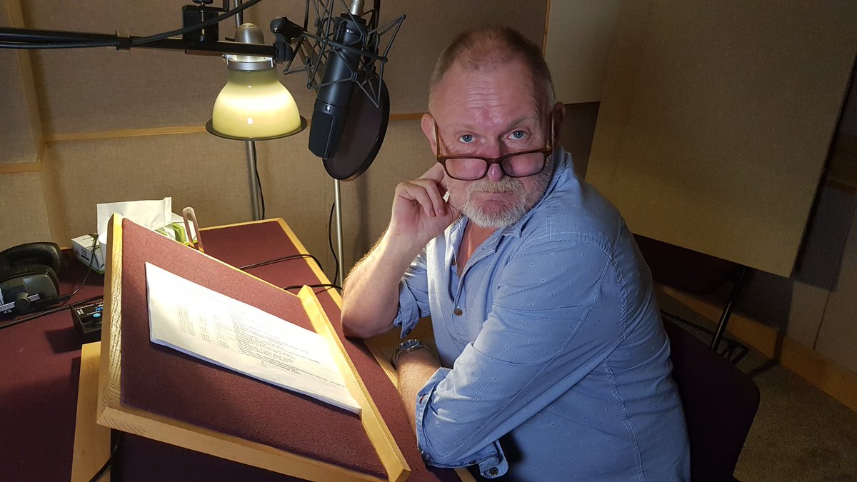 biggsred3's tweet photo. @RGalbraith strikes again! @biggsred3 was thrilled to direct Robert Glenister's powerhouse reading of the mammoth Cormorant Strike thriller by YouKnowWho for Sarah Shrubb @littlebrown recorded at the terrific @StrathPub studios, Clerkenwell. https://t.co/bfN7lOE6vr