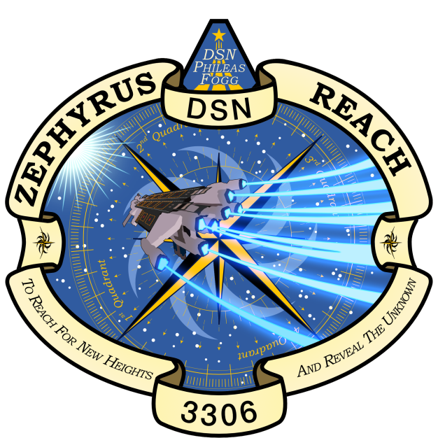 DeepSNetwork's tweet photo. #EliteDangerous Le #DSN est fier de vous présenter sa nouvelle expédition : #ZephyrusReach
L'expédition partira de Colonia en direction du Zephyrus. Le fleet carrier du DSN, le DSN Phileas Fogg, sera présent tout au long en support.
Plus d'infos :
https://t.co/Q5E5EaPHg7 https://t.co/I5FEPDGOyg