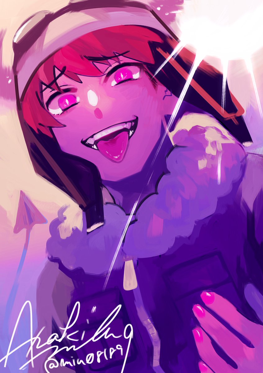 「? 」|未宇🍁🍁のイラスト