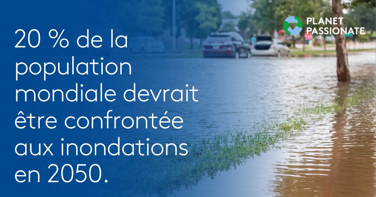 20 % de la population mondiale devrait être confrontée aux inondations en 2050. 
Comment la façon dont nous concevons, construisons et exploitons notre environnement bâti, peut-elle faire face à ce risque potentiel ? kingspan.com/fr/fr-fr/actua…