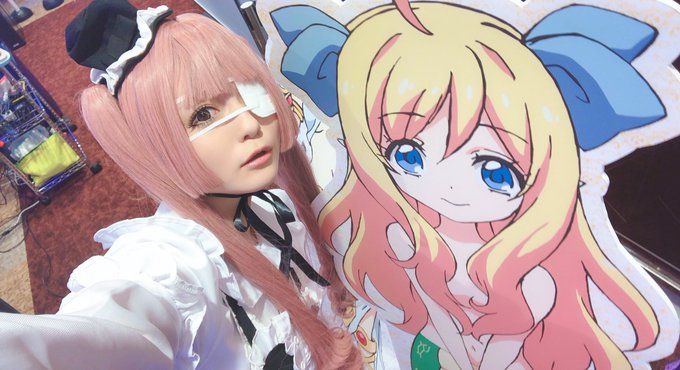 Twitterのコスプレ画像5