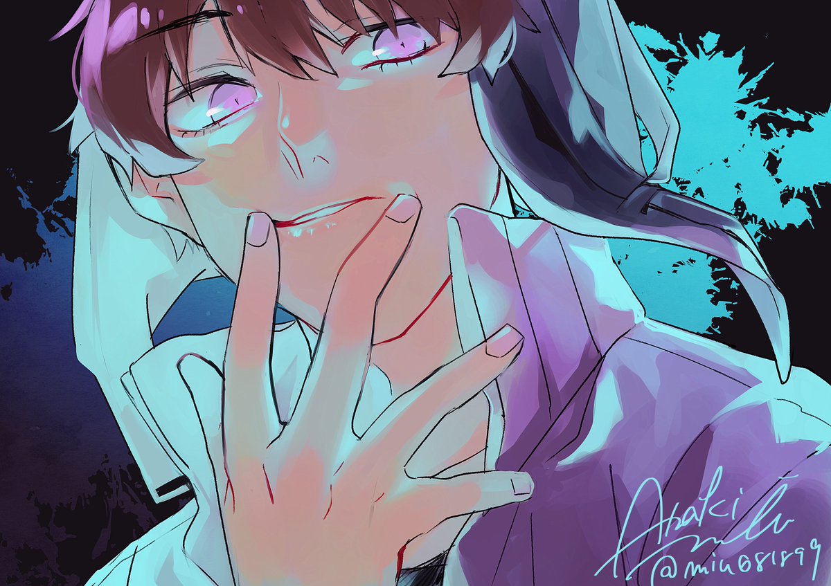 「? 」|未宇🍁🍁のイラスト