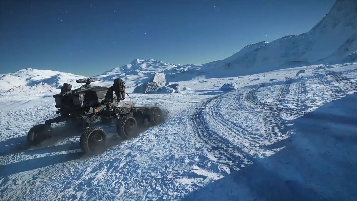 PCGamesN's tweet photo. Buckle up, #EliteDangerous fans - here's a brand-new look at #Odyssey's exploration up-close 🌕
https://t.co/I1epxnr8Rl https://t.co/nhYNow09Zd