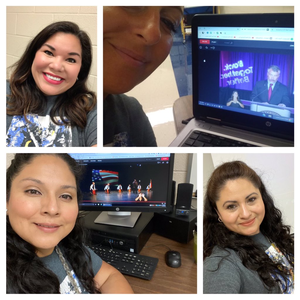 iteachwithheart's tweet photo. Back. Together. Better. #convoSelfie #NISD #weteachfirsties #Glenoaks https://t.co/sdZQmxDmfl
