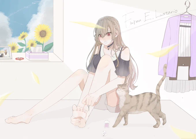 配信準備中のフレン?
快晴も新衣装もよかった、、、(遅筆により時差)
#フレン見て 
