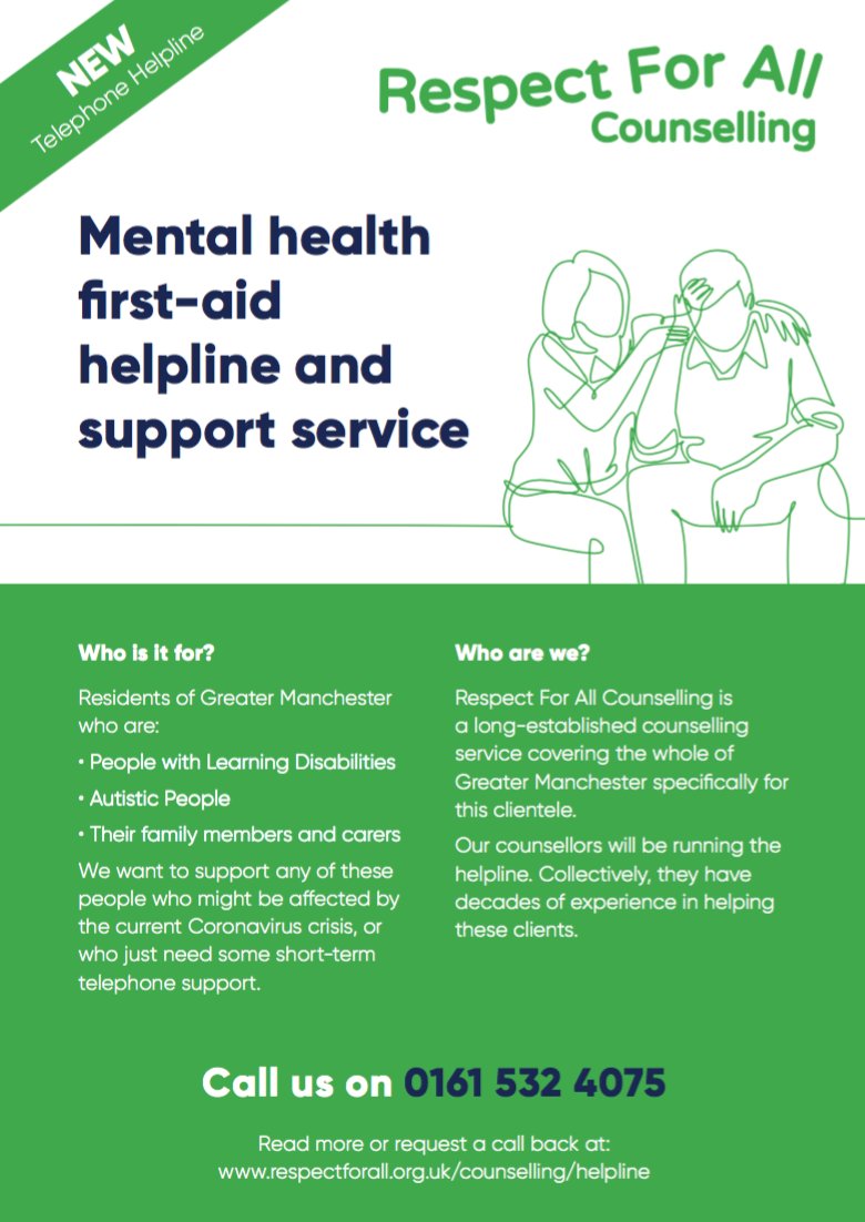 Respect for All (@rfa_counselling) / Posts / X