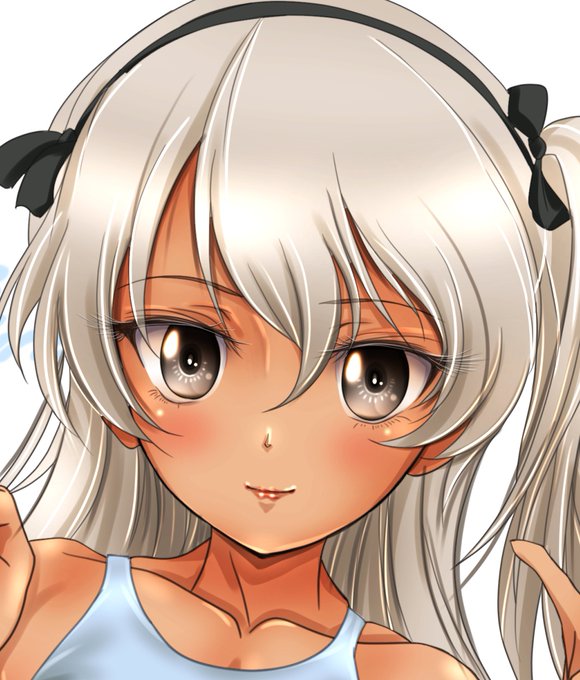 日焼け 愛里寿ちゃん 🌞 