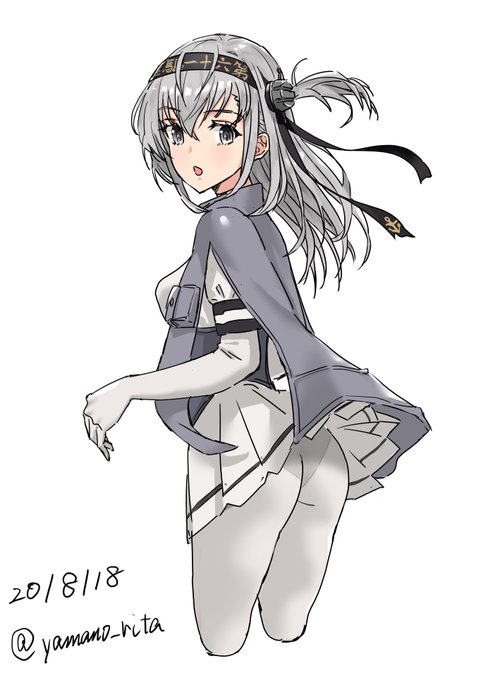 #艦これ版深夜の真剣お絵描き60分一本勝負
#艦これ版真剣お絵描き60分一本勝負_20200818 