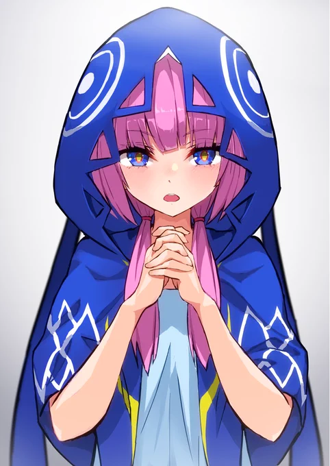 #花譜 #花譜美術部
夏服良き 