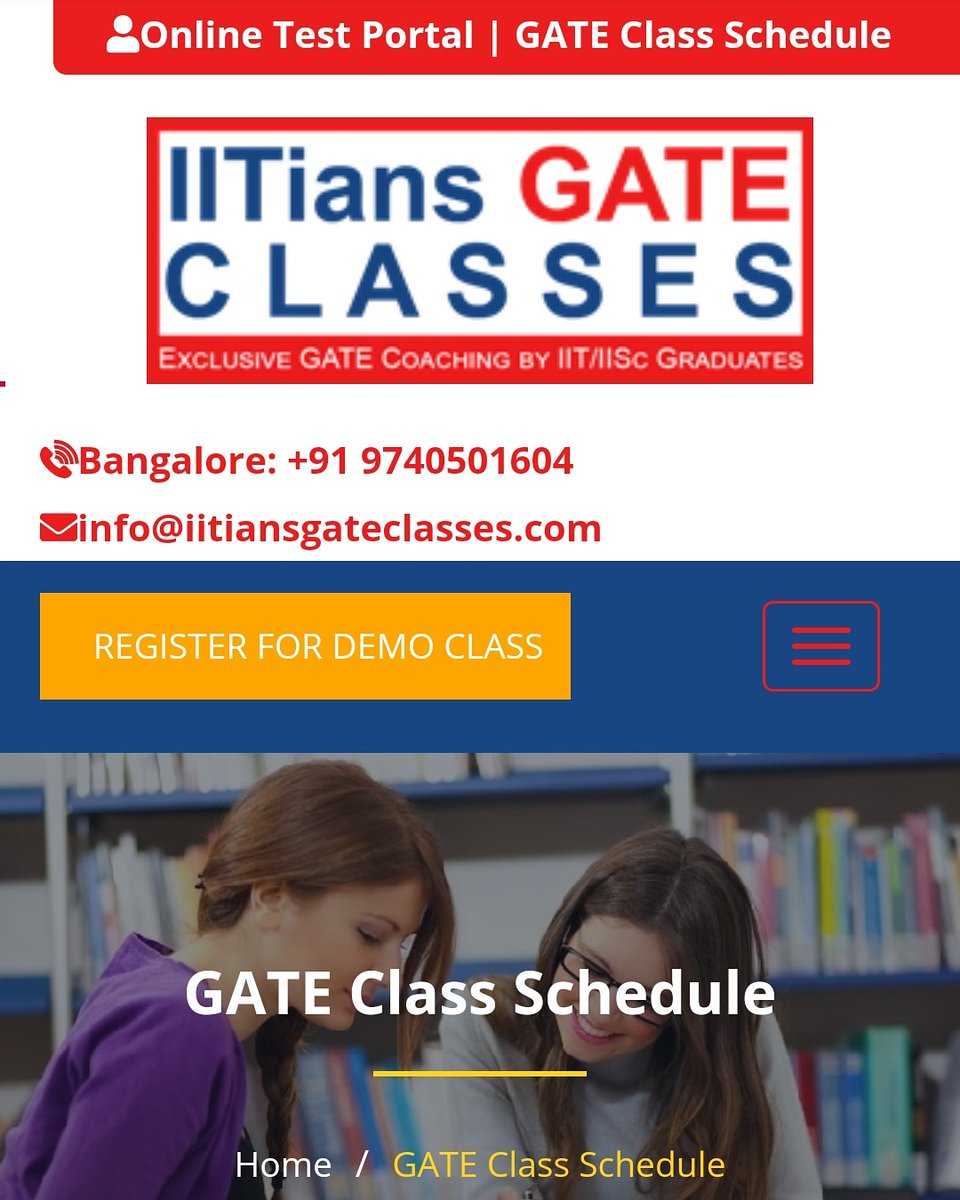 teamiitians's tweet photo. IGC GATE Live Online Coaching Class Schedule for August 18th to August 23rd.. available in below link...
https://t.co/RieqnRo6hV
#gate2021 #igc #iitiangateclasses #gate #ece #eee #ae #me #cse #ine #aerospace #onlineclasses #onlinecoaching #OnlineTestSeries #mechanical #Electronic https://t.co/iKx3QfW7qk