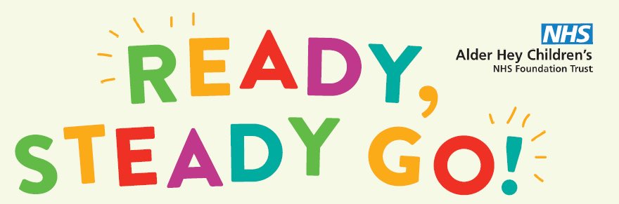 We are very excited to share with our <a href="/AlderHey/">🏥 Alder Hey 💙</a> family the Ready, Steady Go project. A project designed to get all patients, families &amp; staff encouraging various forms of activity, exercise and a healthier way of living. There are 3 parts of the project they are: