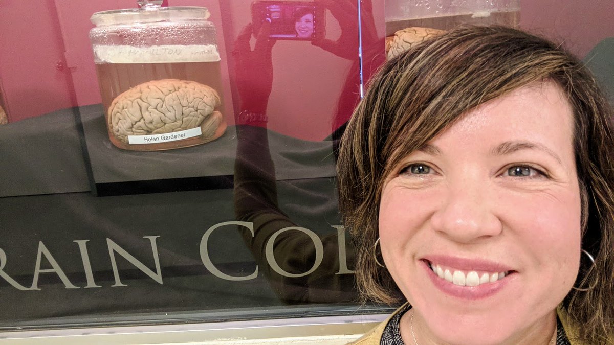 5/6 To put an exclamation mark on her point, HHG (known as the "Harriet Beecher Stowe of Fallen Women") donated her brain to science prove the equality of women. Today it floats in formaldehyde in a jar outside  @Cornell's psych dept.