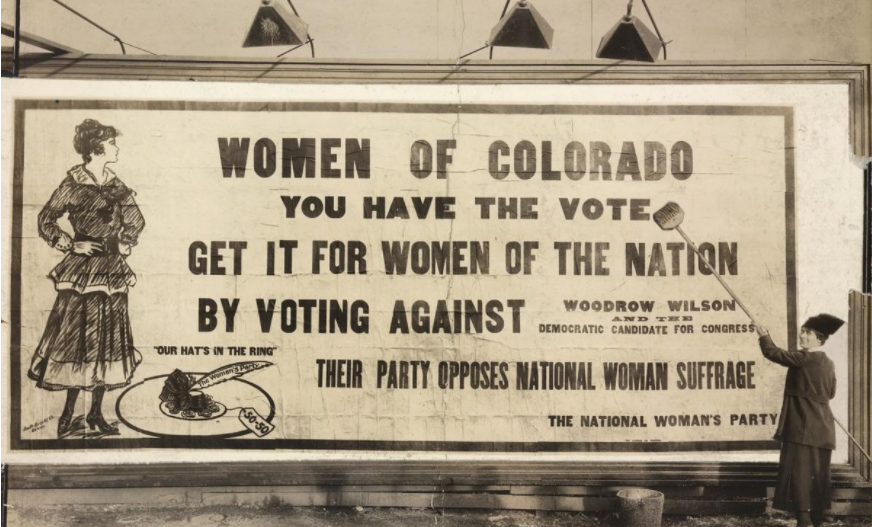 COLORADO (December 15, 1919) - 22nd state to ratify https://www.historycolorado.org/2020-womens-vote-centennial-colorado1893: Colorado 1st state to enact equal suffrage by popular vote