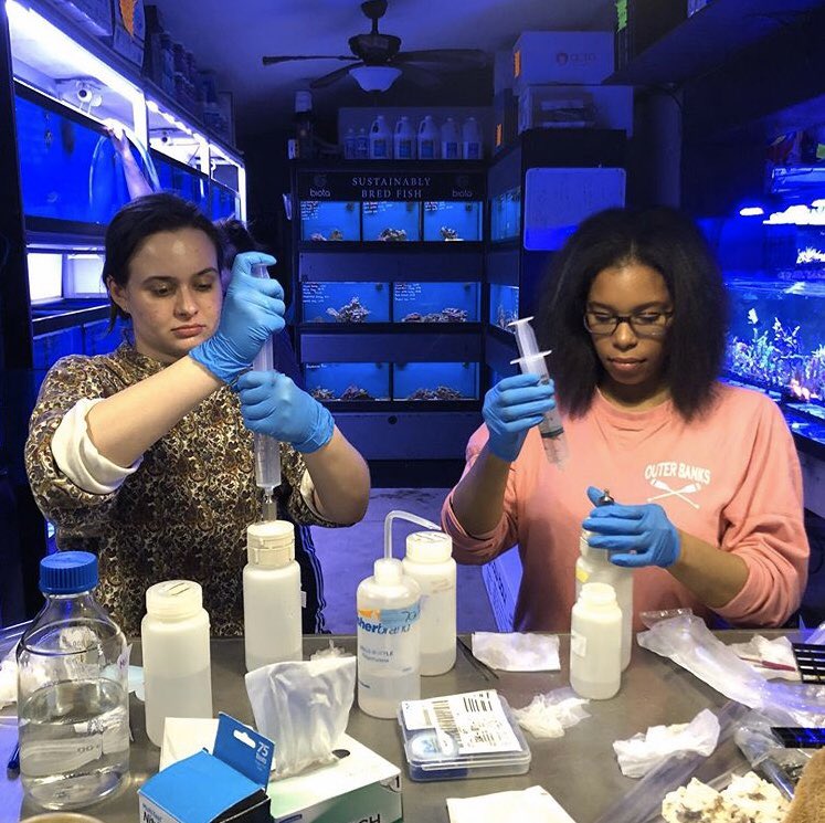 JoyahWatkins's tweet photo. It’s a new day and I will be victorious!! 🙌🏾. Just one more day until I return to Ohio and start a new experiment!! #BlackinSTEM #diversitymatters #RepresentationMatters #WomenInStem #blackwomeninSTEM https://t.co/7q2X7ZMy7A