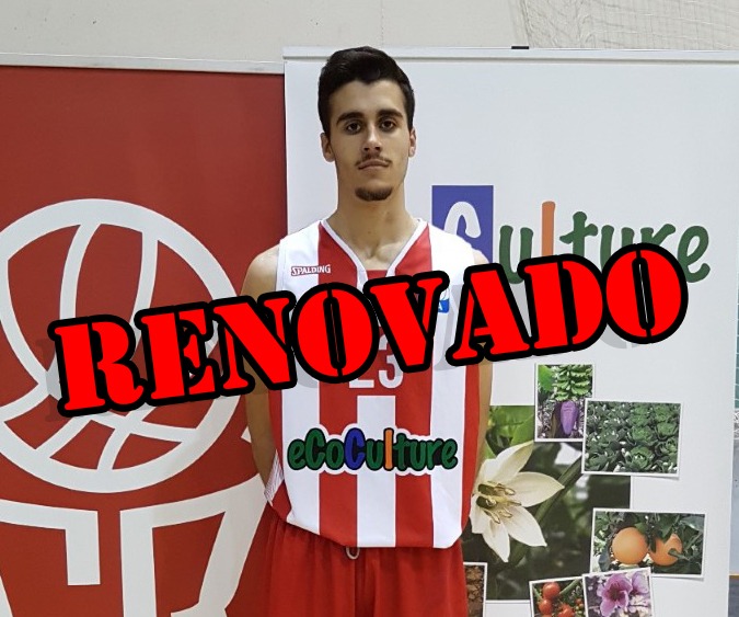 Nueva renovación en el <a href="/cbalmeria/">CB Almería</a>, el canterano (esta vez si) Aberto Gonzalez seguirá una temporada más en el equipo de #LigaEBA
Jugador que ha ido mejorando año a año y al cual deseamos los mejor para esta nueva temporada