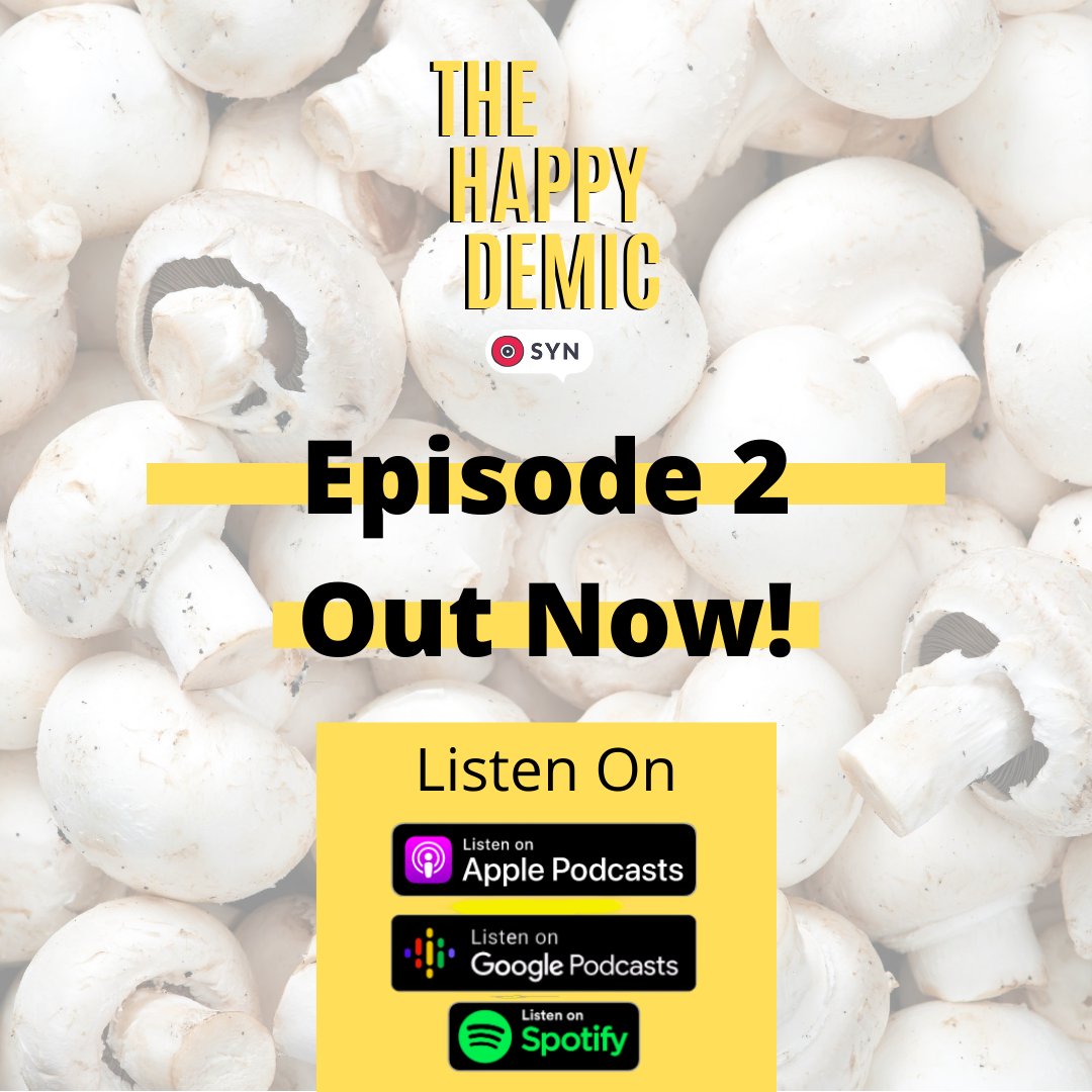 TheHappydemic's tweet photo. Xenia revisits childhood TV shows and films. 📽

Lachlan talks colouring-in. 🎨

Kendra discusses hoisin mushrooms. 🍄

And Brendan shares how to stay social media sane. 📱

Escape the stress of lockdown and have a laugh with us! Check out Episode 2!  (https://t.co/zBmlBktvYy) https://t.co/Z82B0DGebf