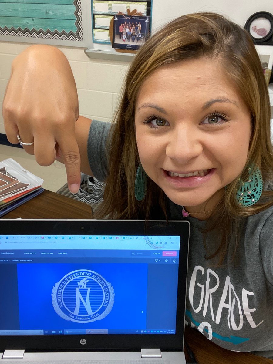 MrsLutz2015's tweet photo. Back.Together.Better @NISD @NISDHoffmann https://t.co/bqgS408qR9