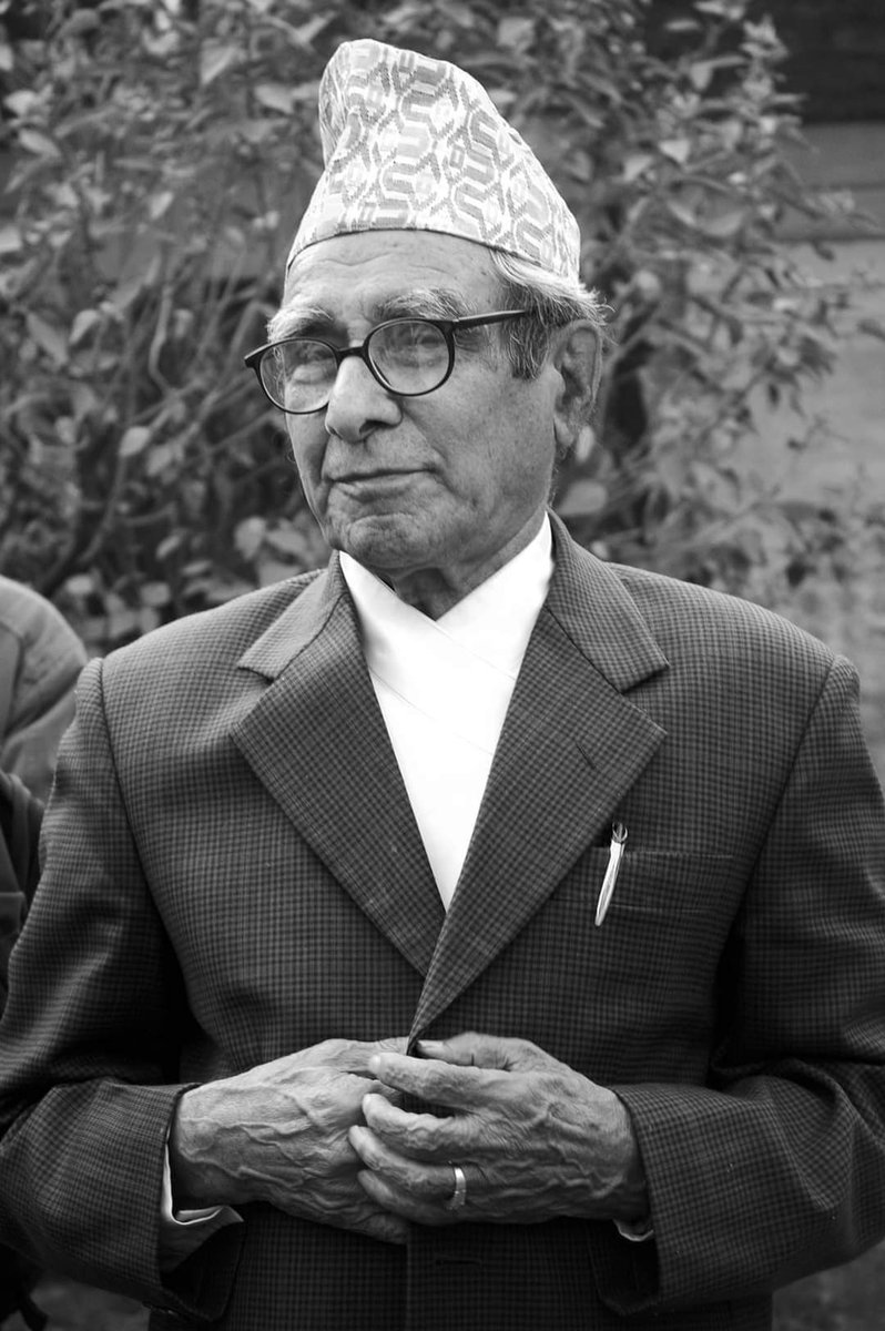 नेपाली साहित्यमा एक युग को अन्त्य,
काल झै अमर तपाईंका सृजना सदैब ताजा रहनेछन् !!!
रास्ट्रकवि माधब प्रसाद घिमिरे प्रती हार्दिक श्रद्धाञ्जली🙏🙏🙏
हजुरको आत्माले शान्ति पाओस् , बैकुण्ठमा बास होस ।।।
 🙏🙏