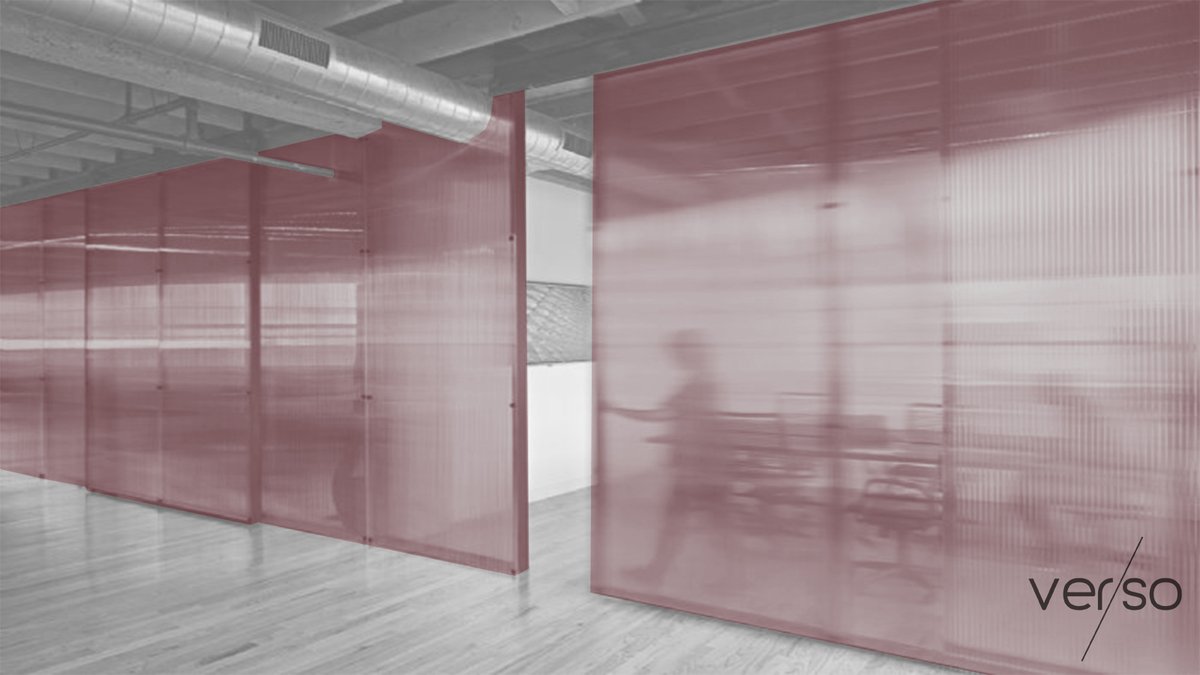 VersoEstudio's tweet image. DIVISÓRIA DE POLICARBONATO
A divisória é uma ótima forma para separar ambientes sem a necessidade de construir uma parede convencional. Veja mais: lnkd.in/dYmSdEP
#ambientesintegrados #divisórias #policarbonato #interiores #projeto #escritóriodearquitetura #sériemateriais