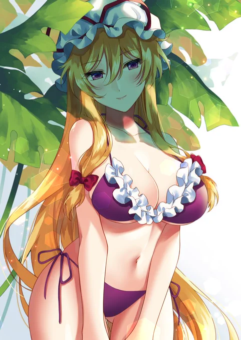 水着紫様 