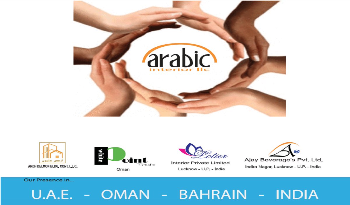 LlcArabic's tweet photo. ARABIC INTERIOR LLC is proud of being a customer centric and result-driven organisation since 2005. we offer innovative interior design and fit out solutions to all the leading sector in the industry.
-Interior Fit-Out &amp; Turnkey Solution https://t.co/eNGZDp30Q2