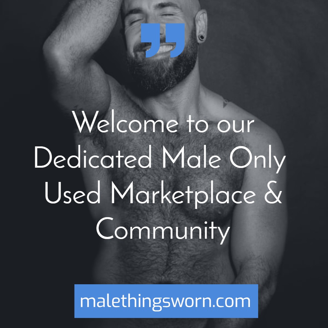 malethingsworn on X: Due to the success of our male sellers on ATW, were  excited to announce the launch of our Dedicated Male Only Used Marketplace  & Community. Please follow and retweet