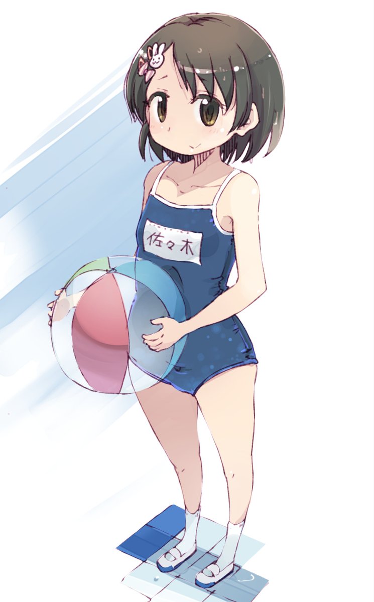 佐々木千枝 「[サマーマドモアゼル]千枝ちゃん 」|4040のイラスト