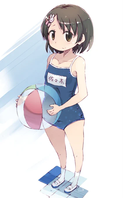 [サマーマドモアゼル]千枝ちゃん 