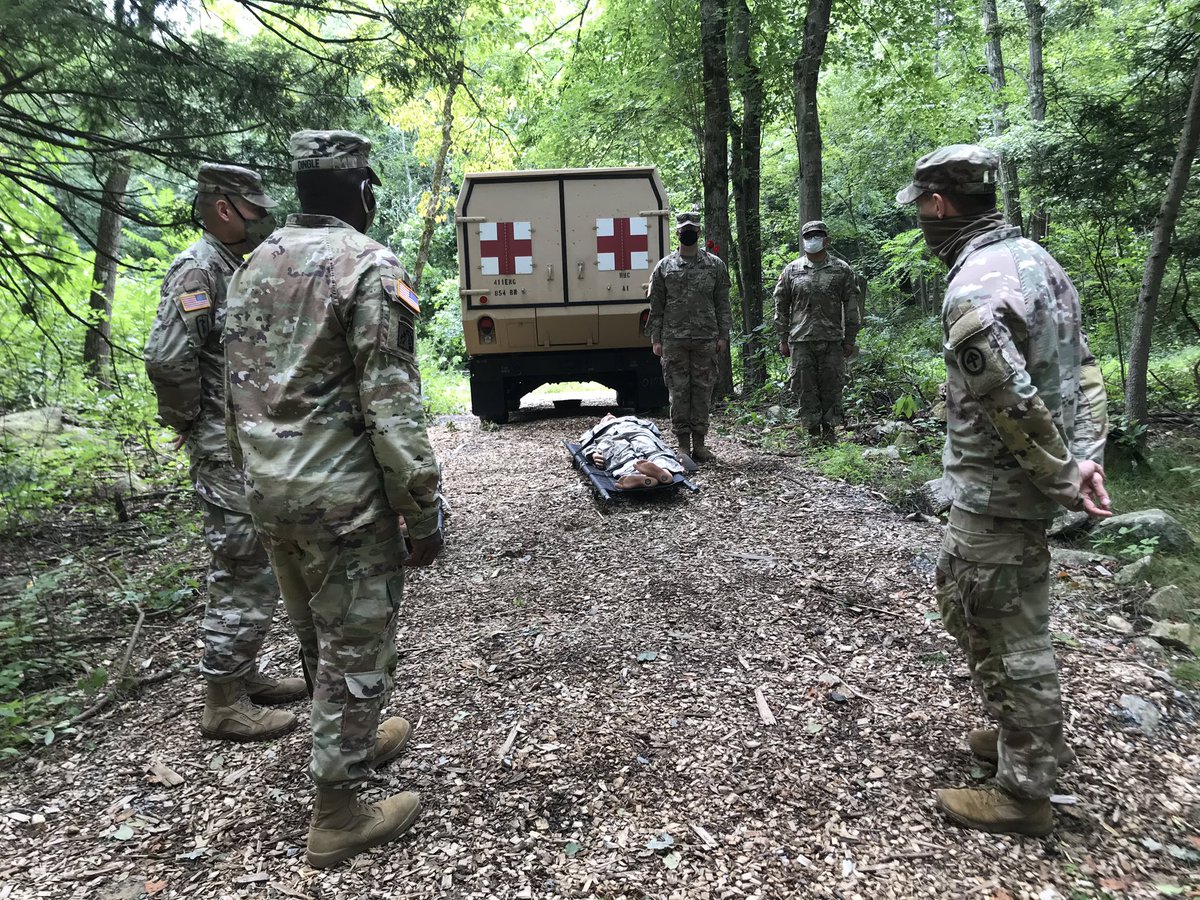 LTGIzaguirre's tweet photo. Impressed by the team at Keller ACH for holding the first EFMB event in a #COVID19. They have taken all Force Health Protection measures into account to plan a safe event for the candidates. Best of luck to them all! @ArmyChiefStaff  @ArmyRHCAtlantic #ArmyMedicine https://t.co/PHHYP2b0Hi