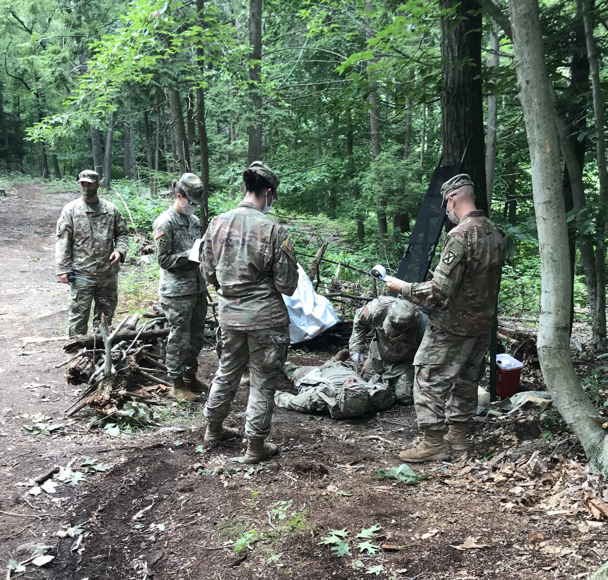 LTGIzaguirre's tweet photo. Impressed by the team at Keller ACH for holding the first EFMB event in a #COVID19. They have taken all Force Health Protection measures into account to plan a safe event for the candidates. Best of luck to them all! @ArmyChiefStaff  @ArmyRHCAtlantic #ArmyMedicine https://t.co/PHHYP2b0Hi