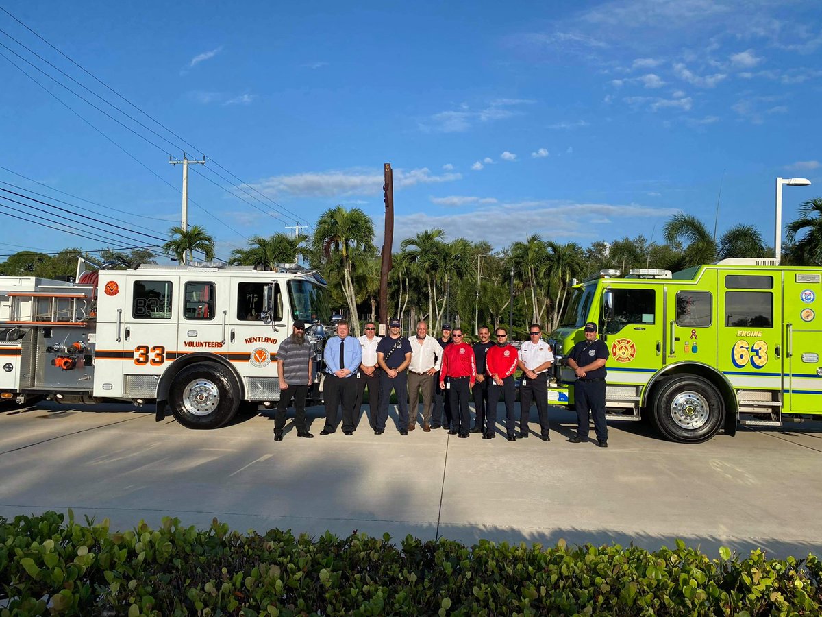 Kentland33's tweet image. Kentland Founder Bob Baeschlin Laid to Rest. “Always do whatever is necessary to get a fire truck, with firemen ready to do the job, to the fire”