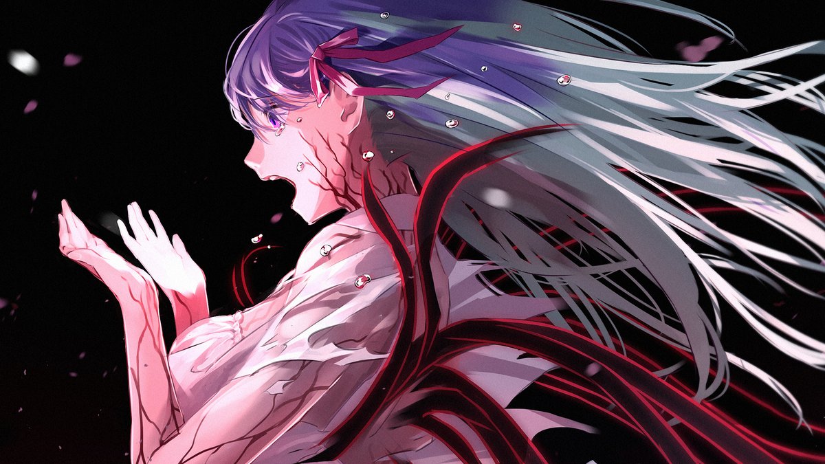 にしやまひろし No Twitter 劇場版 Fate Stay Night Heaven S Feel 最終章 明日観に行ってきます 超楽しみ 黒桜 悲しいよね Fate Fatehf Fatehf最終章