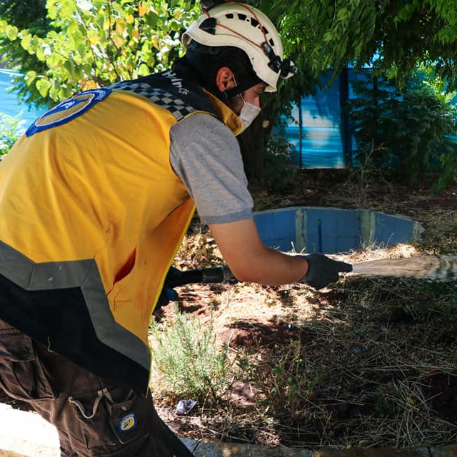 The White Helmets tweet media