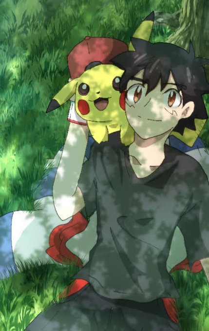 サトシのtwitterイラスト検索結果