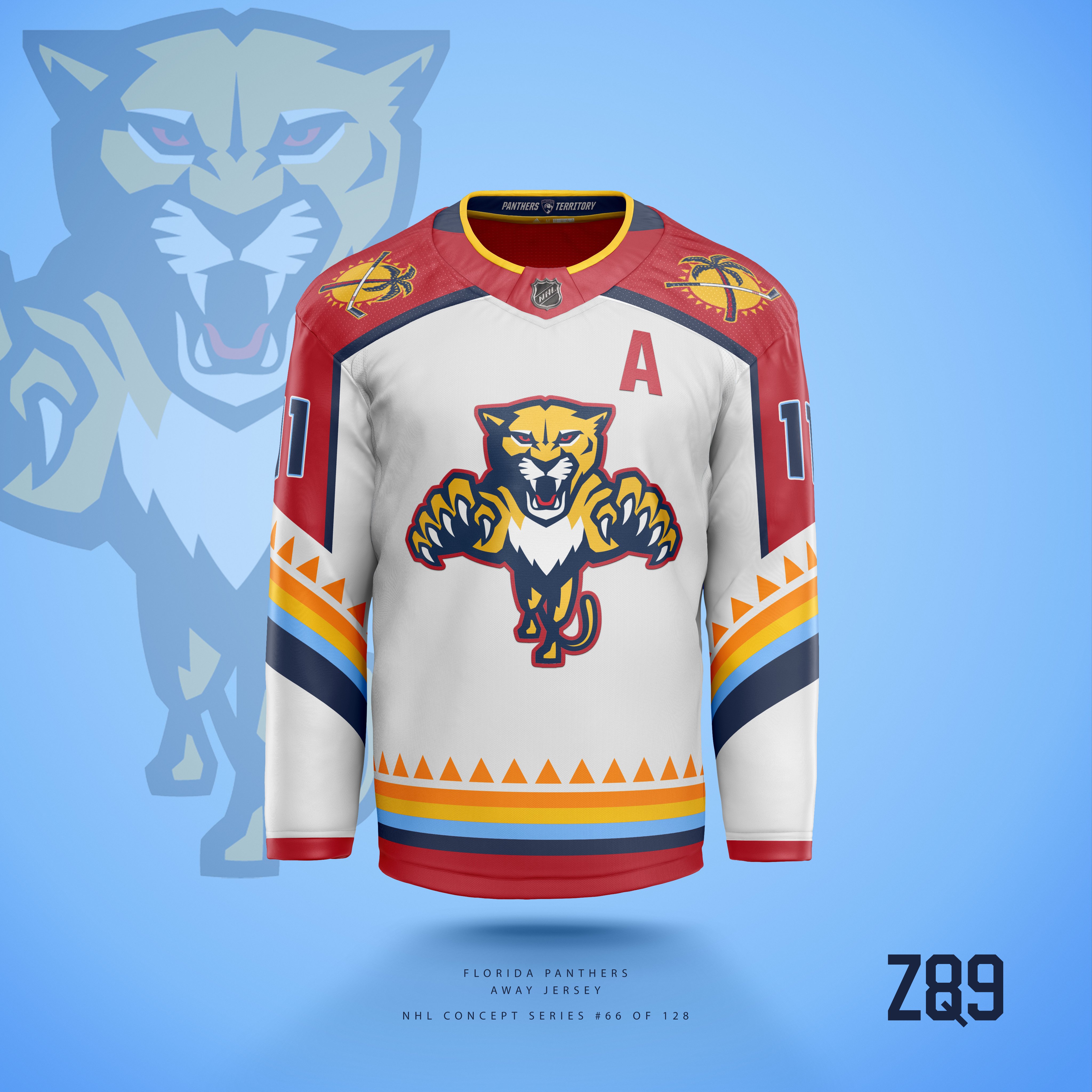 Florida Panthers Jersey Concepts 