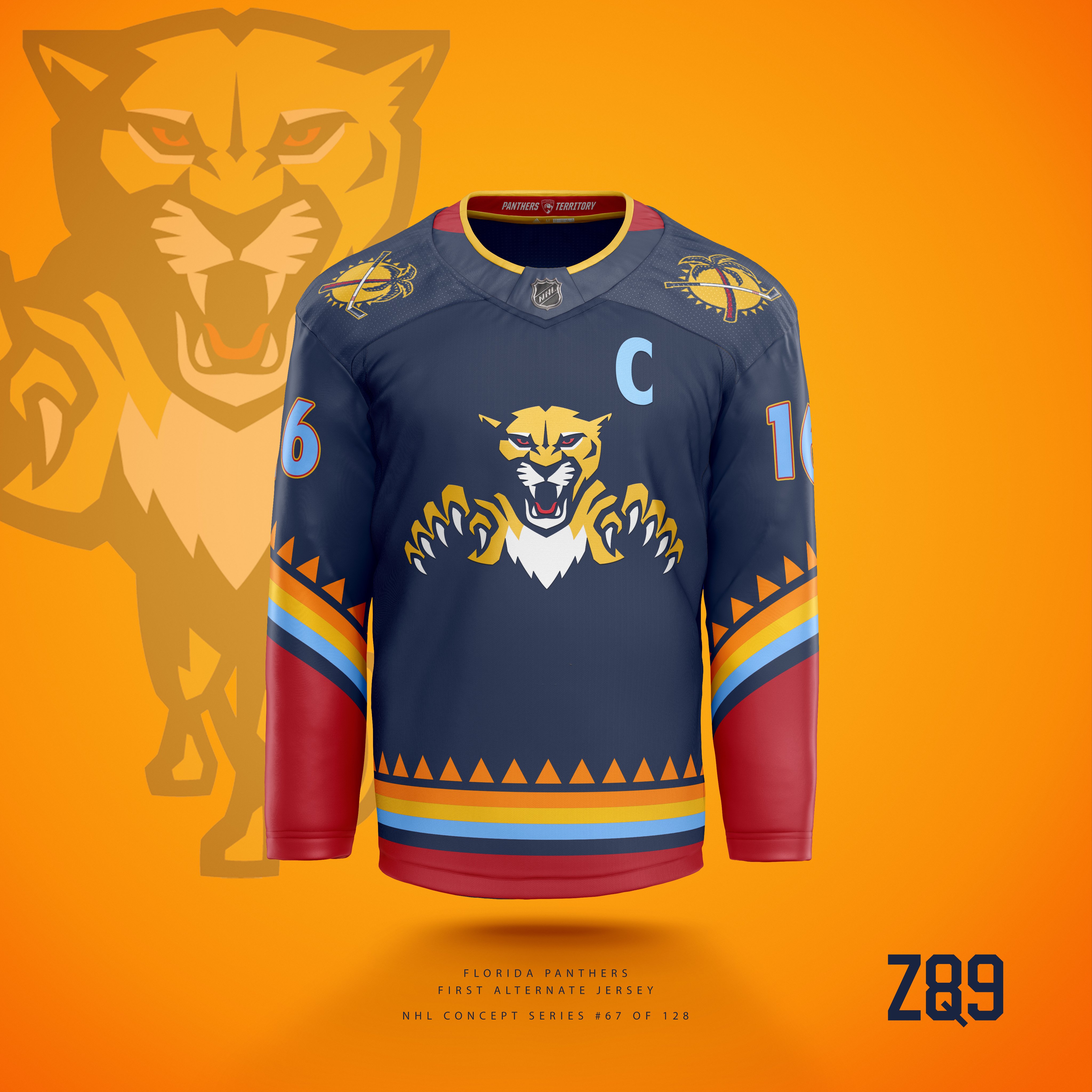 Florida Panthers Jersey Concepts 