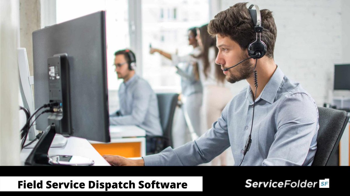 ServiceFolder's tweet image. ServiceFolder is fully mobile field service software designed to streamline field service operations from quoting, scheduling & dispatching to invoicing.
Visit - bit.ly/325muWe
#fieldservicedispatchsoftware #fieldservicemanagementsoftwarefree #FieldServiceManagement