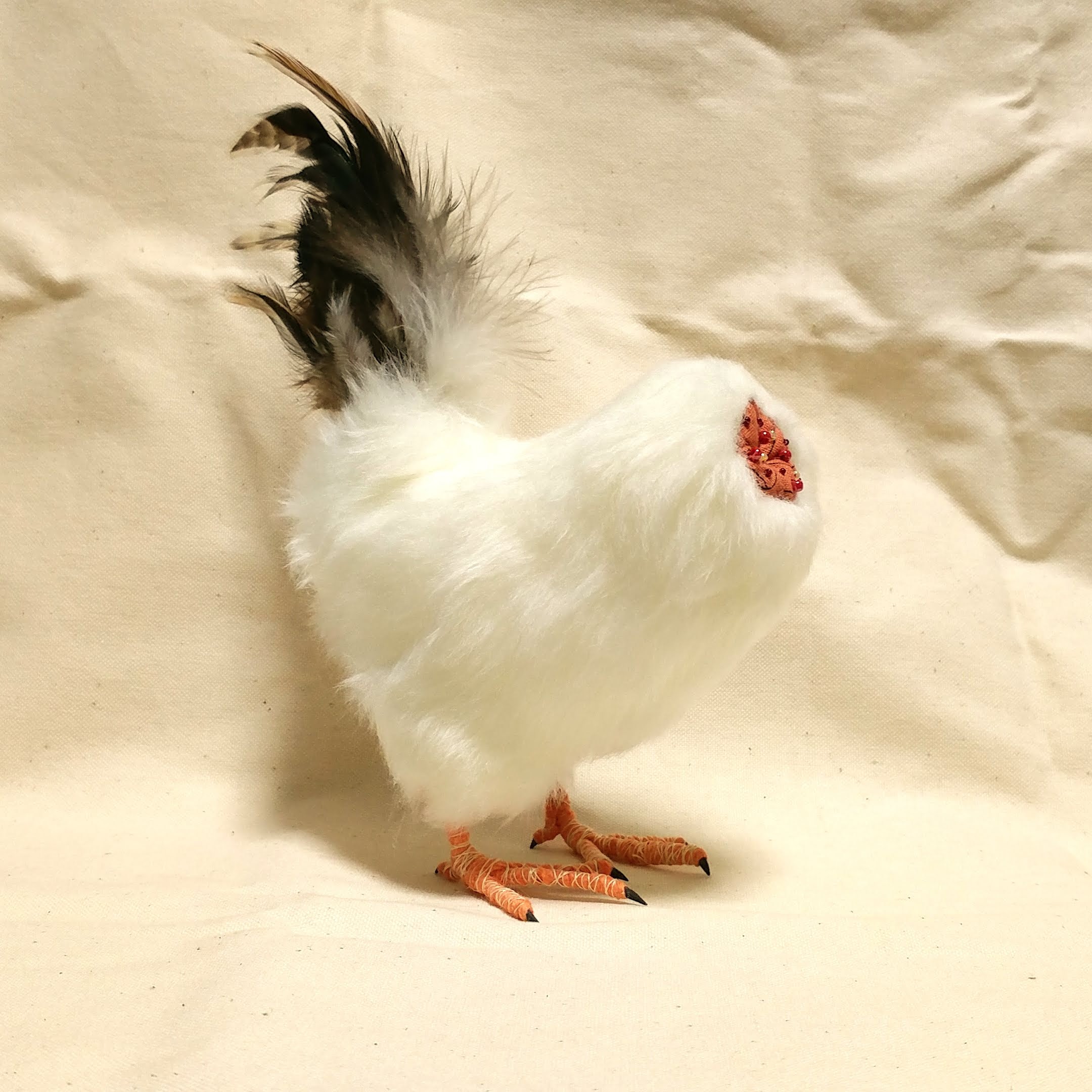 花潜り 個展2 18 首なし鶏 T Co Polovi28lp Twitter